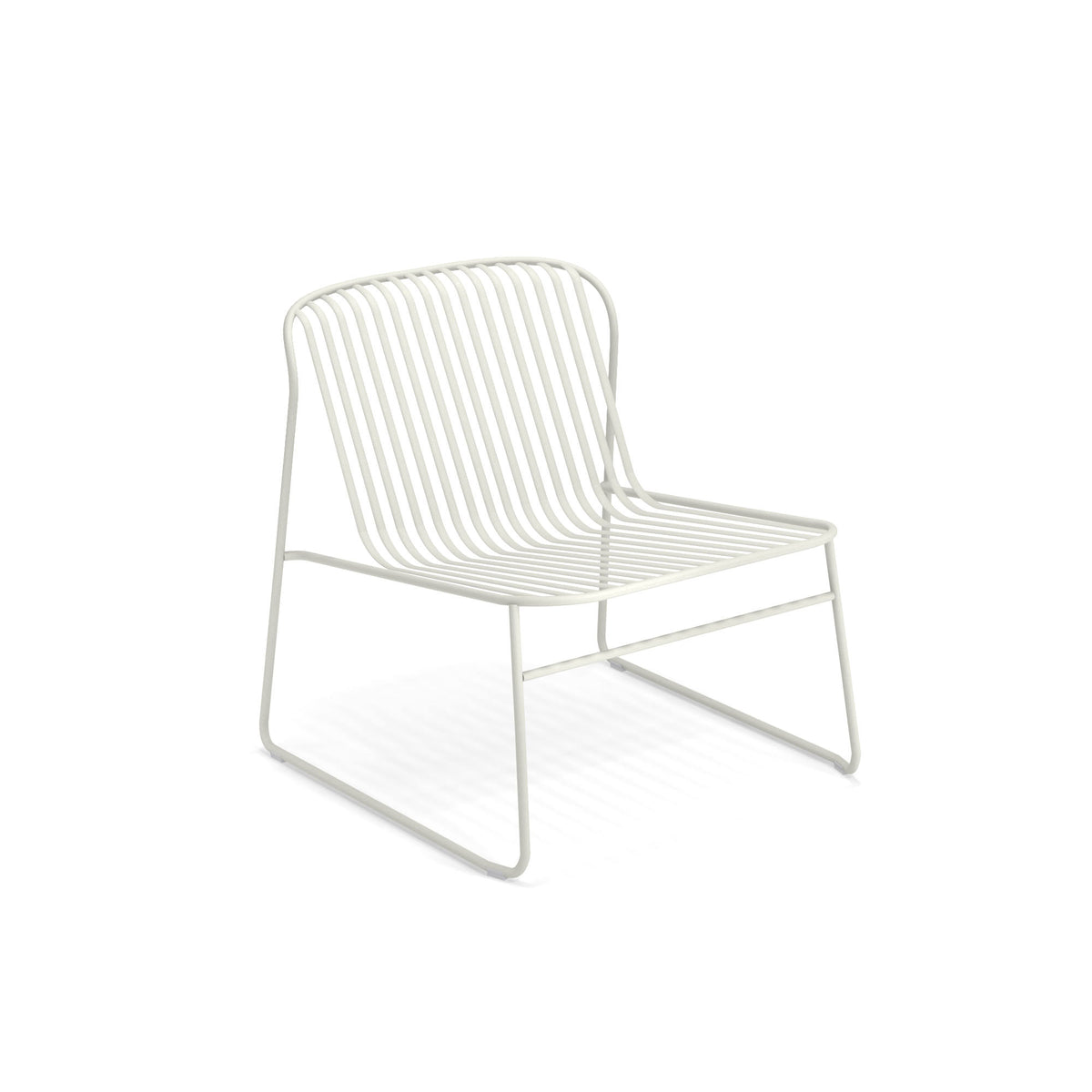 Emu Riviera Loungestoel Matt White