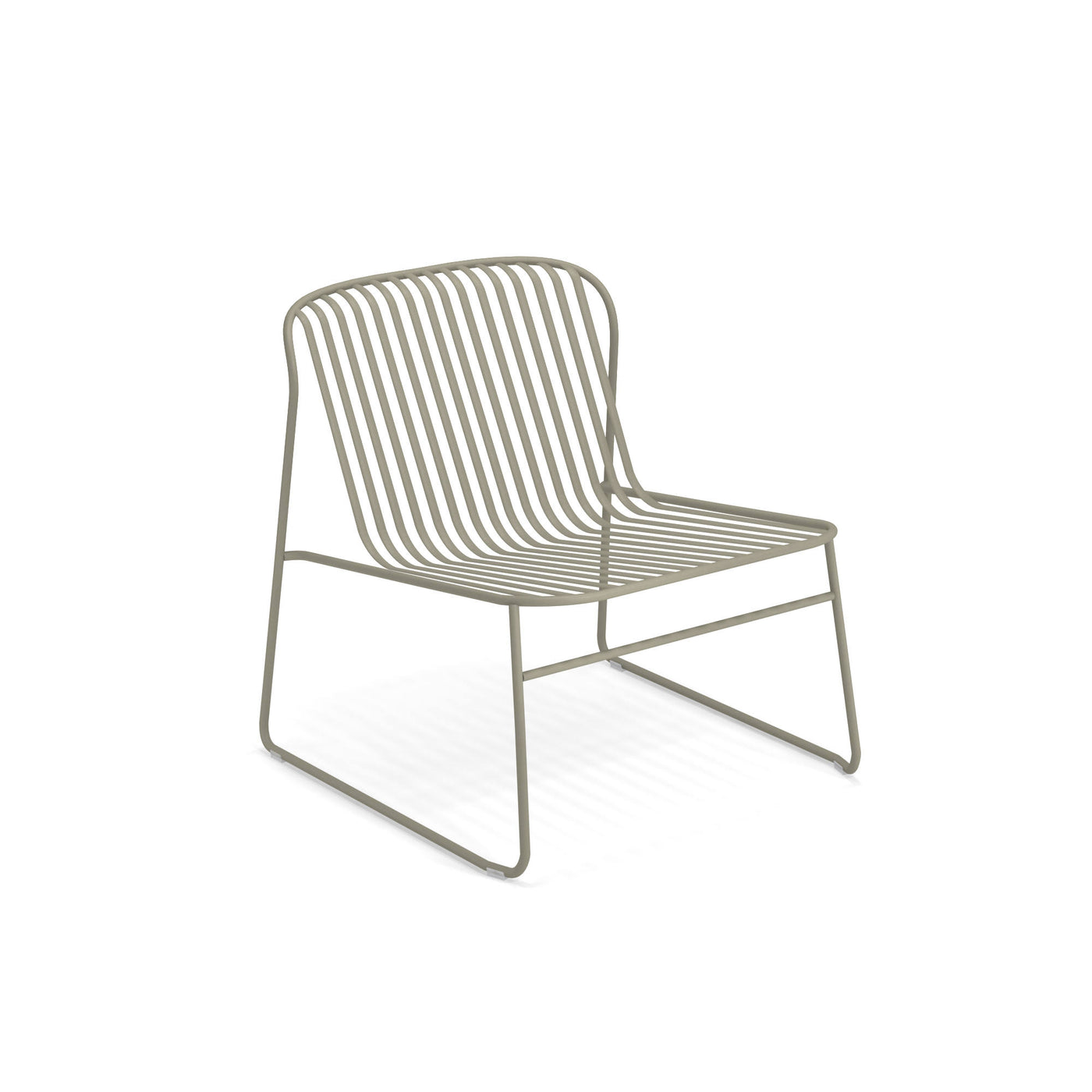 Emu Riviera Loungestoel Grey / Green