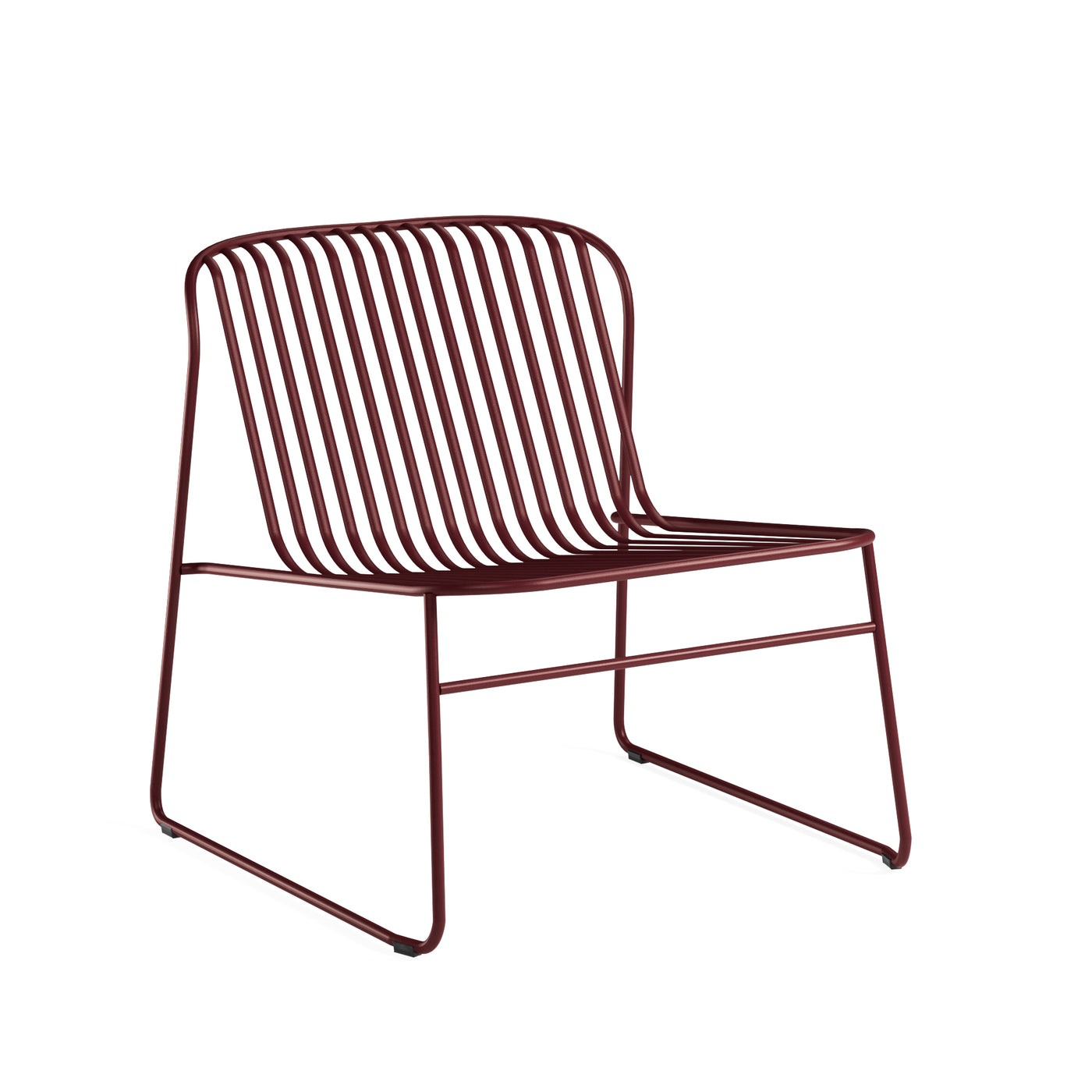 Emu Riviera Loungestoel Intense Red