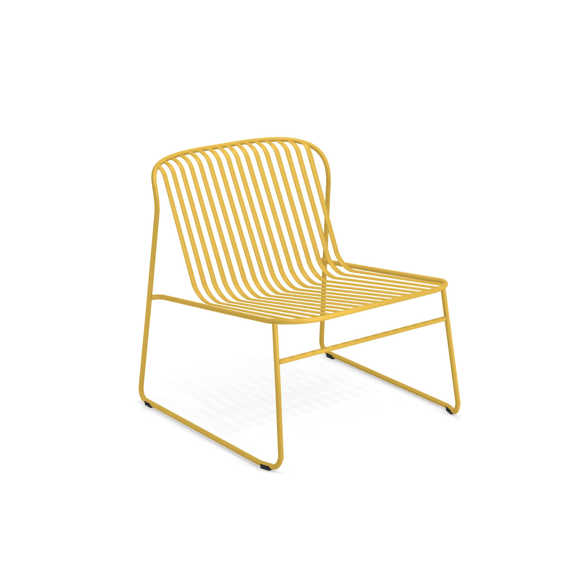 Emu Riviera Loungestoel Curry Yellow