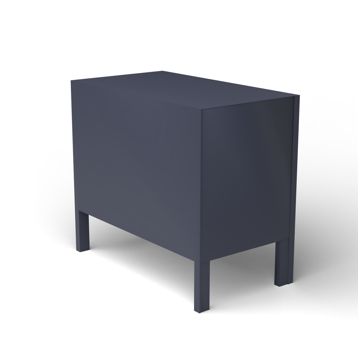 Ninfea Dressoir, 90 × 51 × h 80 cm, Grey Blue
