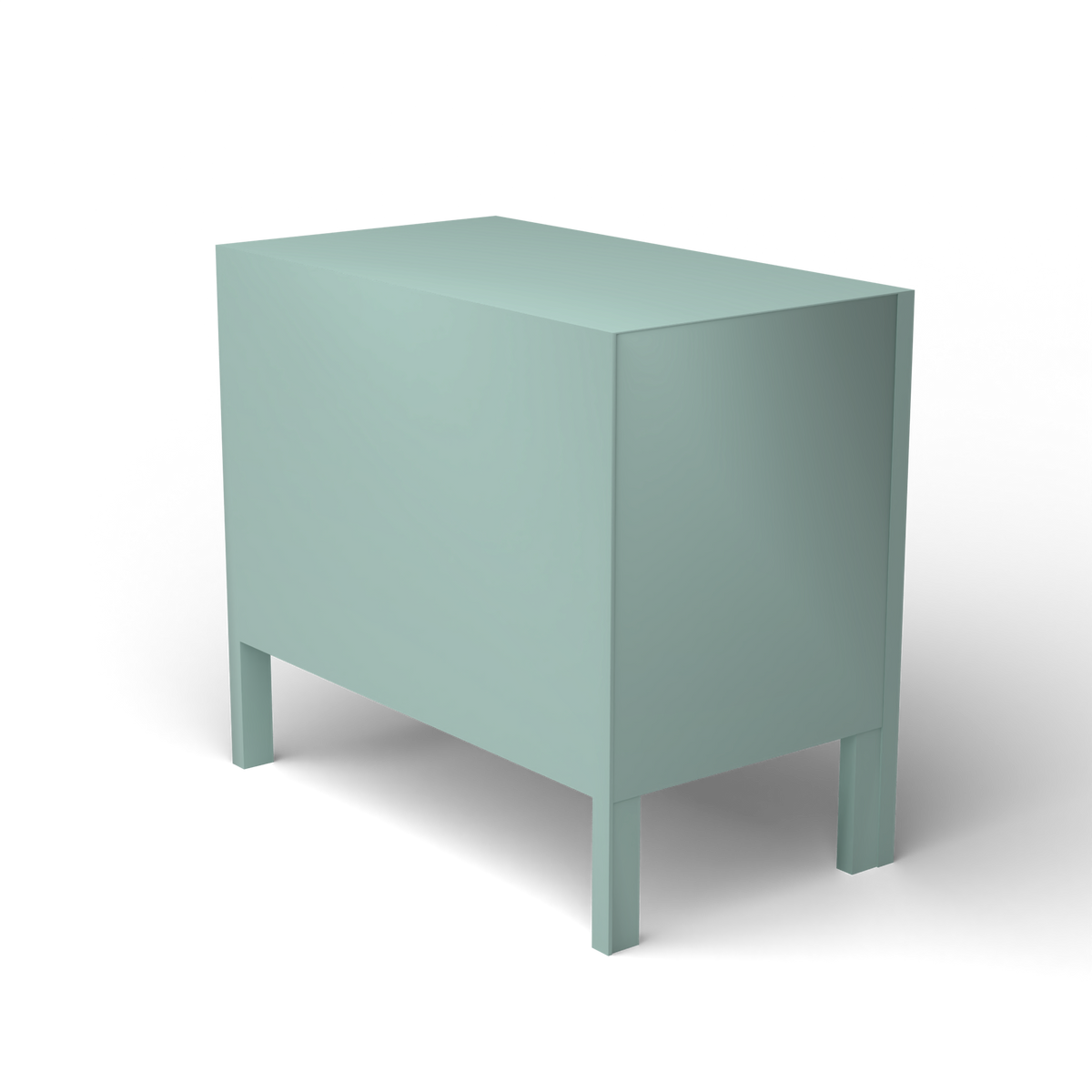 Ninfea Dressoir, 90 × 51 × h 80 cm, Light Blue