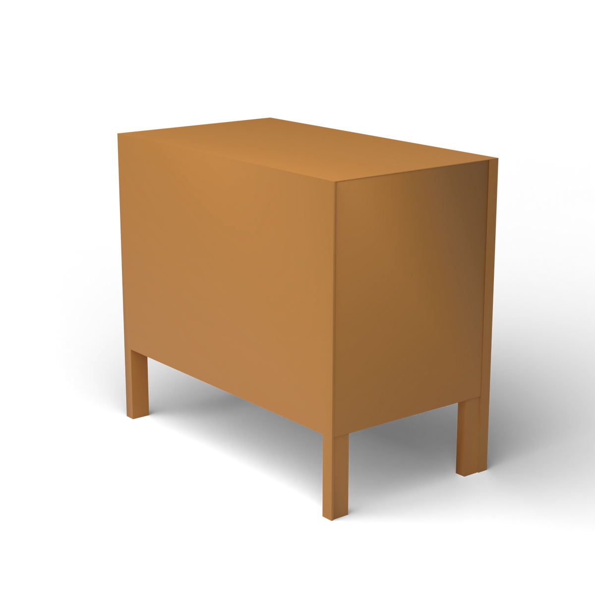 Ninfea Dressoir, 90 × 51 × h 80 cm, Mustard Yellow