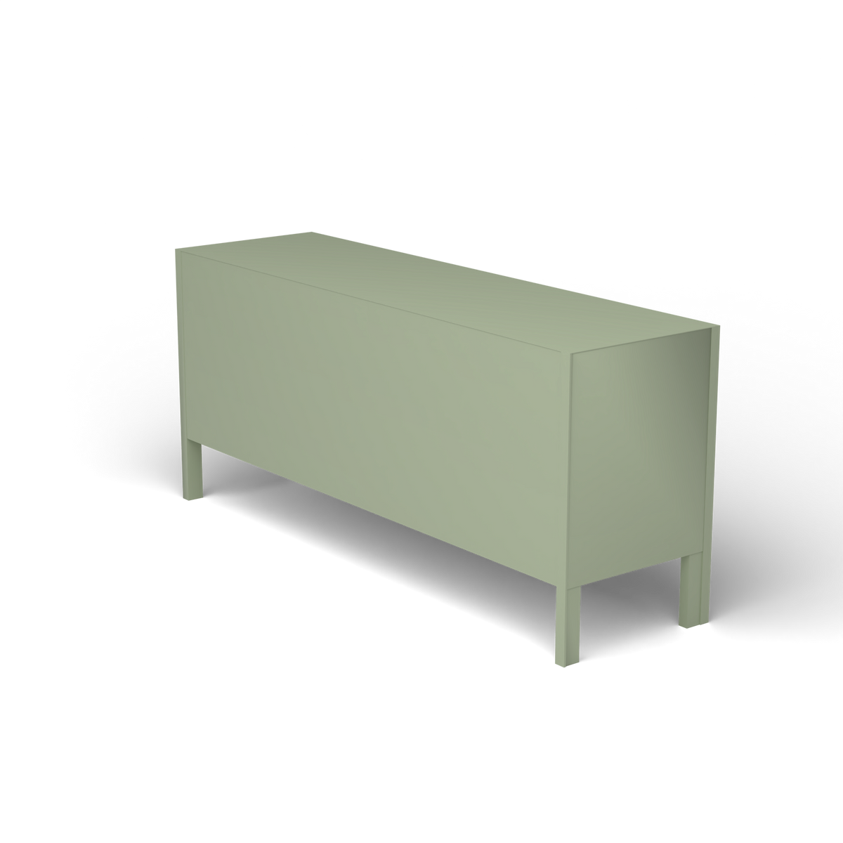 Ninfea Dressoir, 180 × 51 × h 80 cm, Green Tea