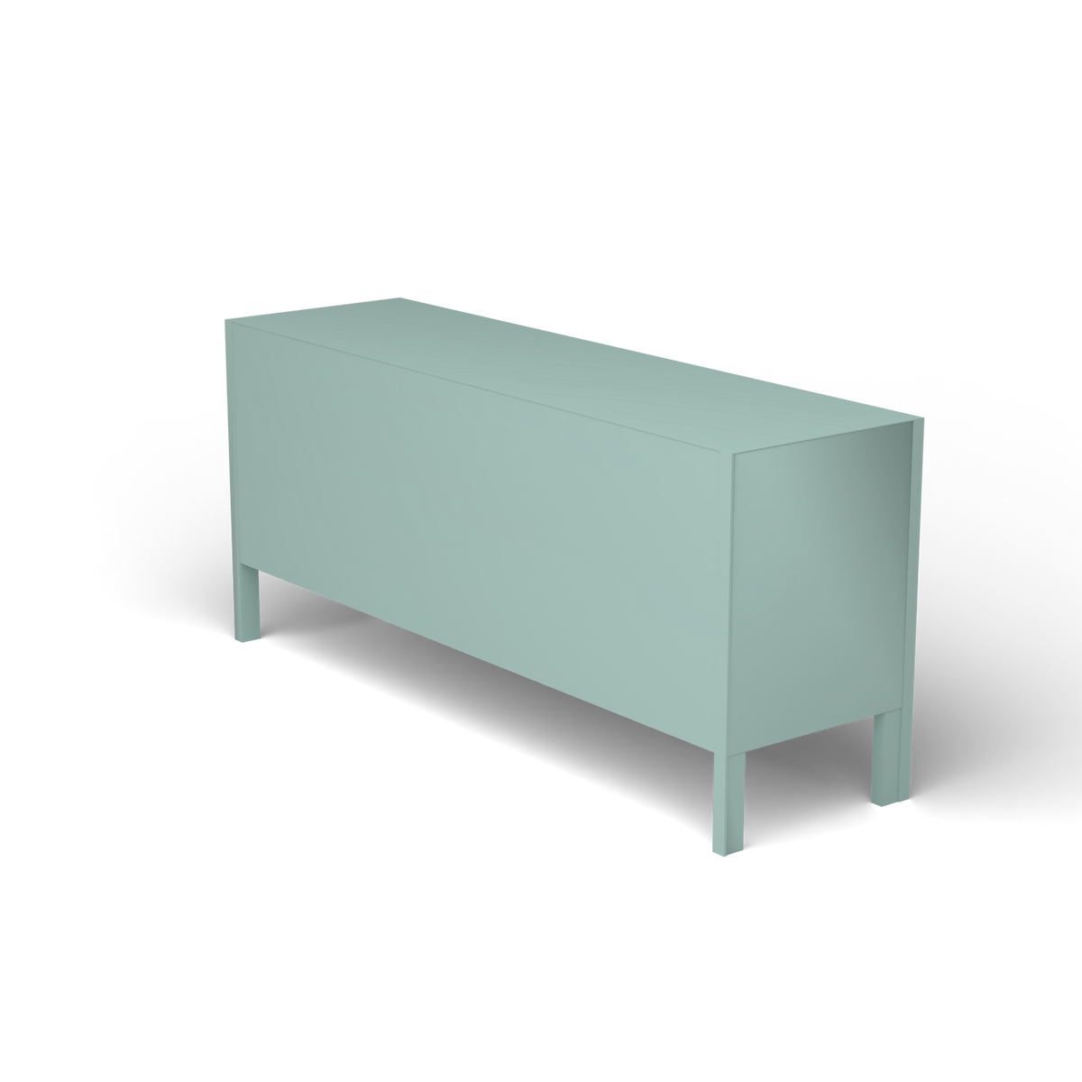 Ninfea Dressoir, 180 × 51 × h 80 cm, Light Blue