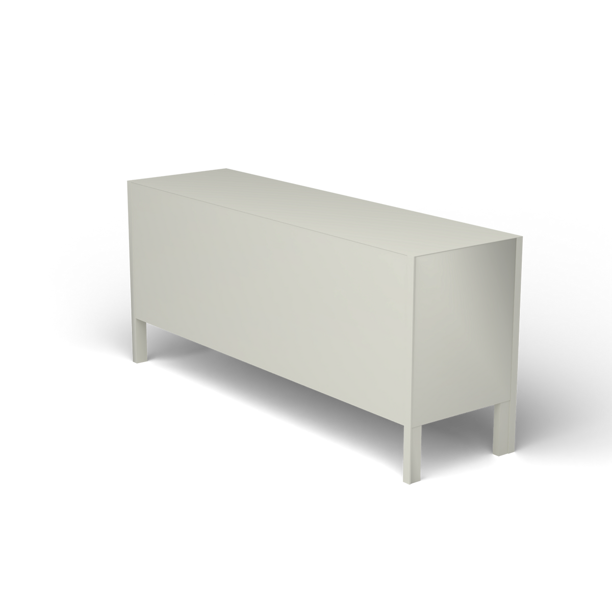 Ninfea Dressoir, 180 × 51 × h 80 cm, Powder Grey