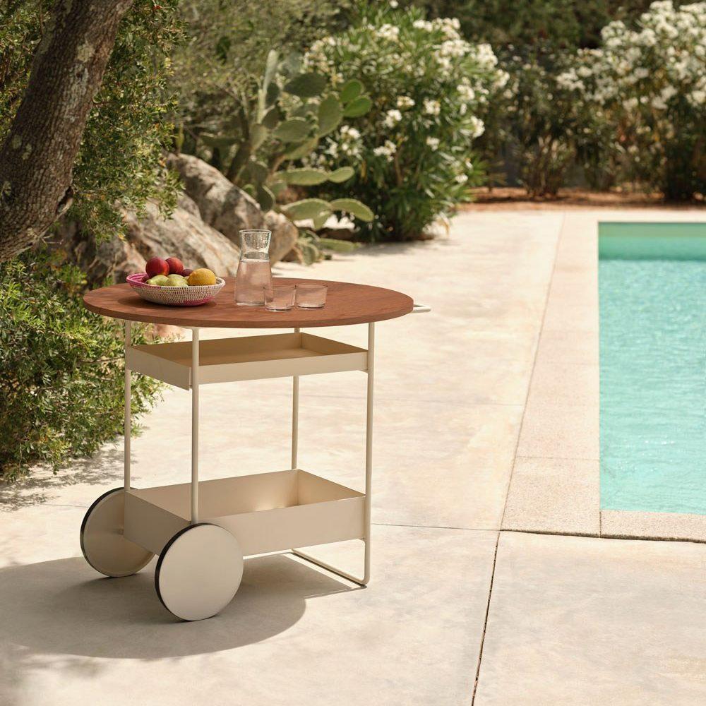 Ninfea – Serving Cart sfeerbeeld