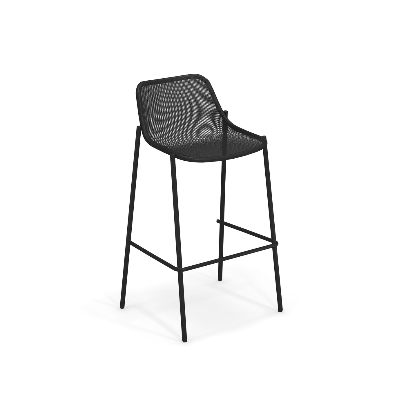 Emu Round Barstoel Black