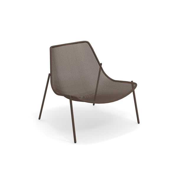 Emu Round Loungestoel Indian Brown