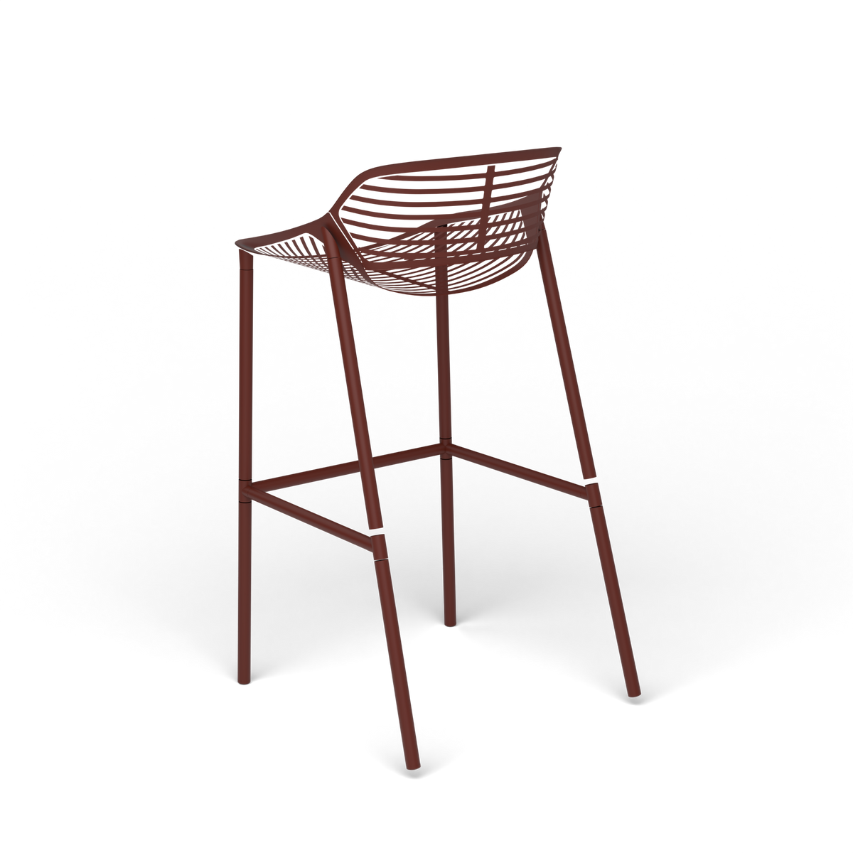 Niwa Kruk, 53 × 60 × h 77/100 cm, Chestnut Brown