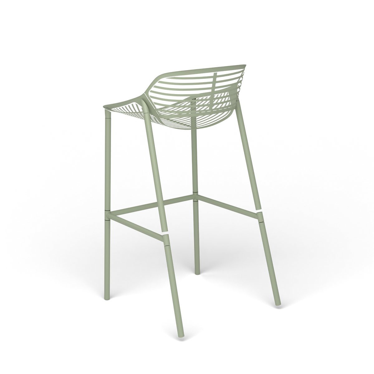 Niwa Kruk, 53 × 60 × h 77/100 cm, Green Tea