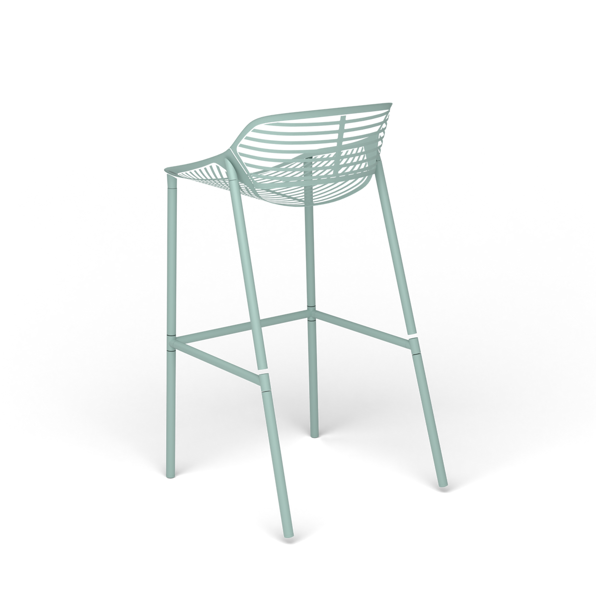 Niwa Kruk, 53 × 60 × h 77/100 cm, Light Blue