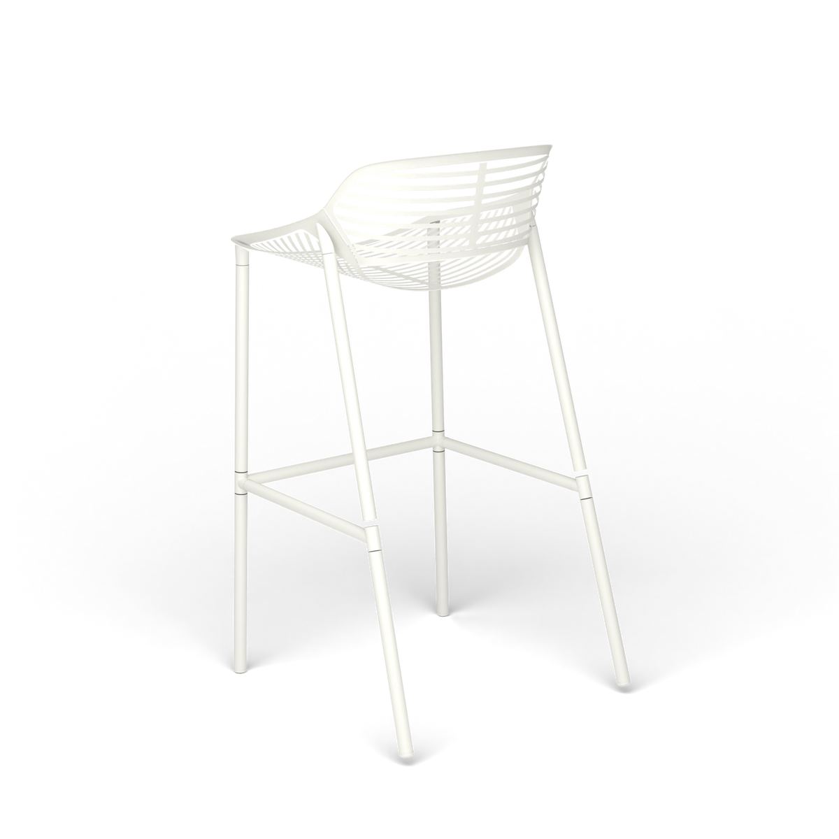 Niwa Kruk, 53 × 60 × h 77/100 cm, White