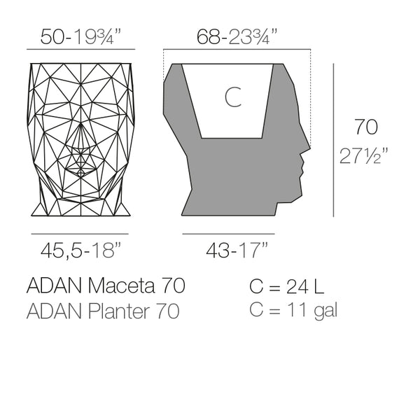 Adan Planter