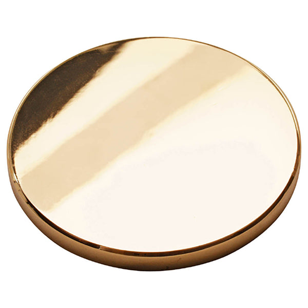 Parasol Hole Blanking Cap - Brass