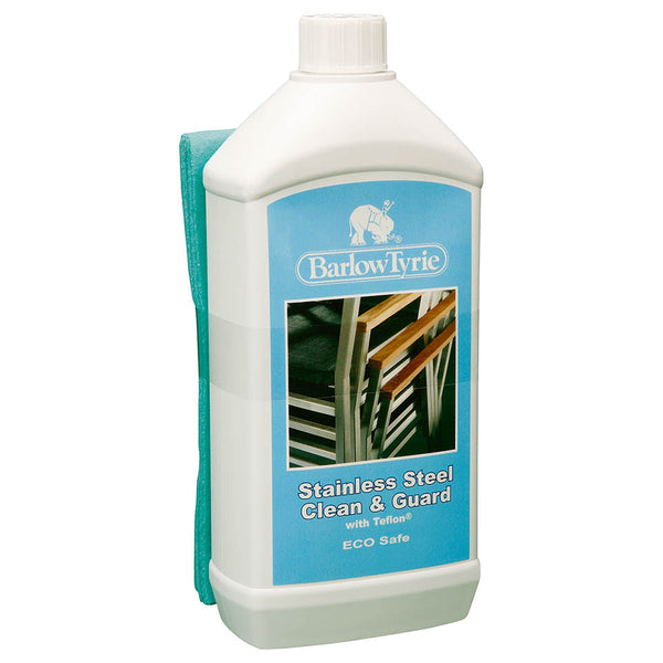 Acier Inoxydable Nettoyant et Protecteur