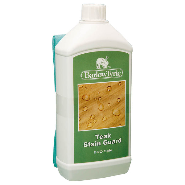 Teak Stain Guard
