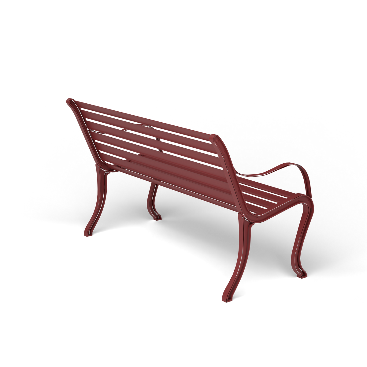 Oasi Bank, 2-zits, 127 cm, Autumn Red