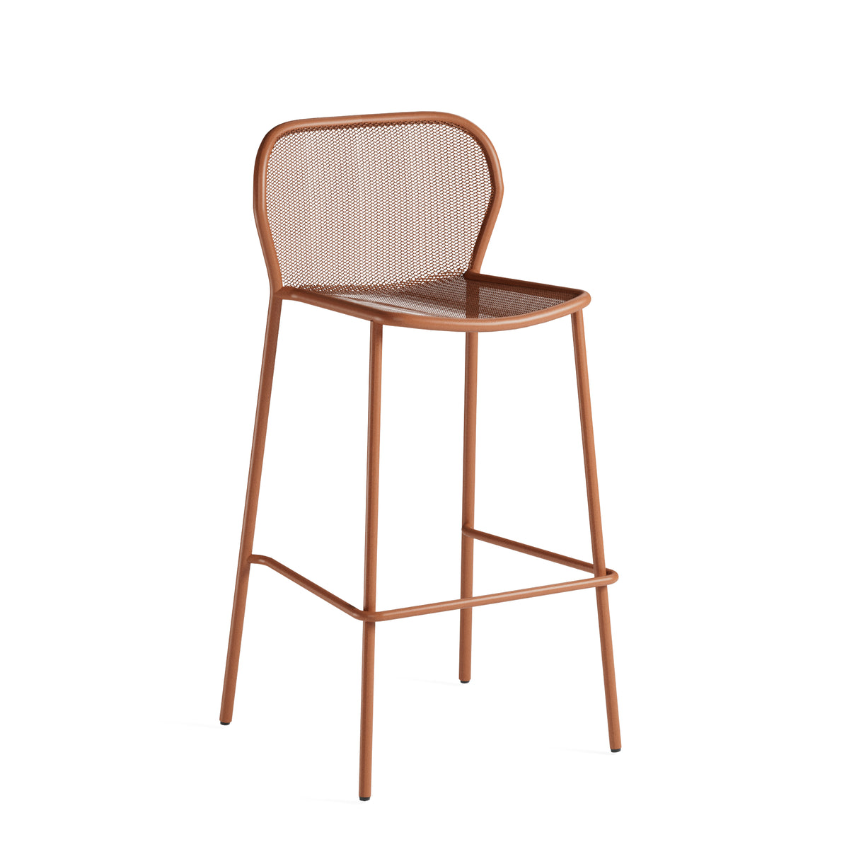 Emu Darwin Barstoel Maple Red