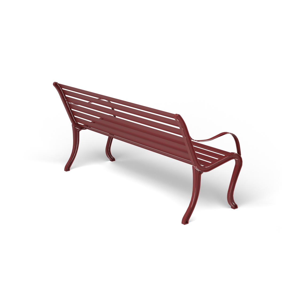 Oasi Bank, 3-zits, 162 cm, Autumn Red