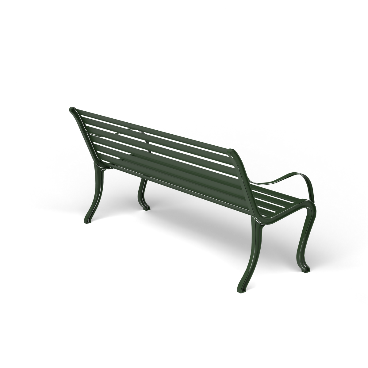 Oasi Bank, 3-zits, 162 cm, Bottle Green