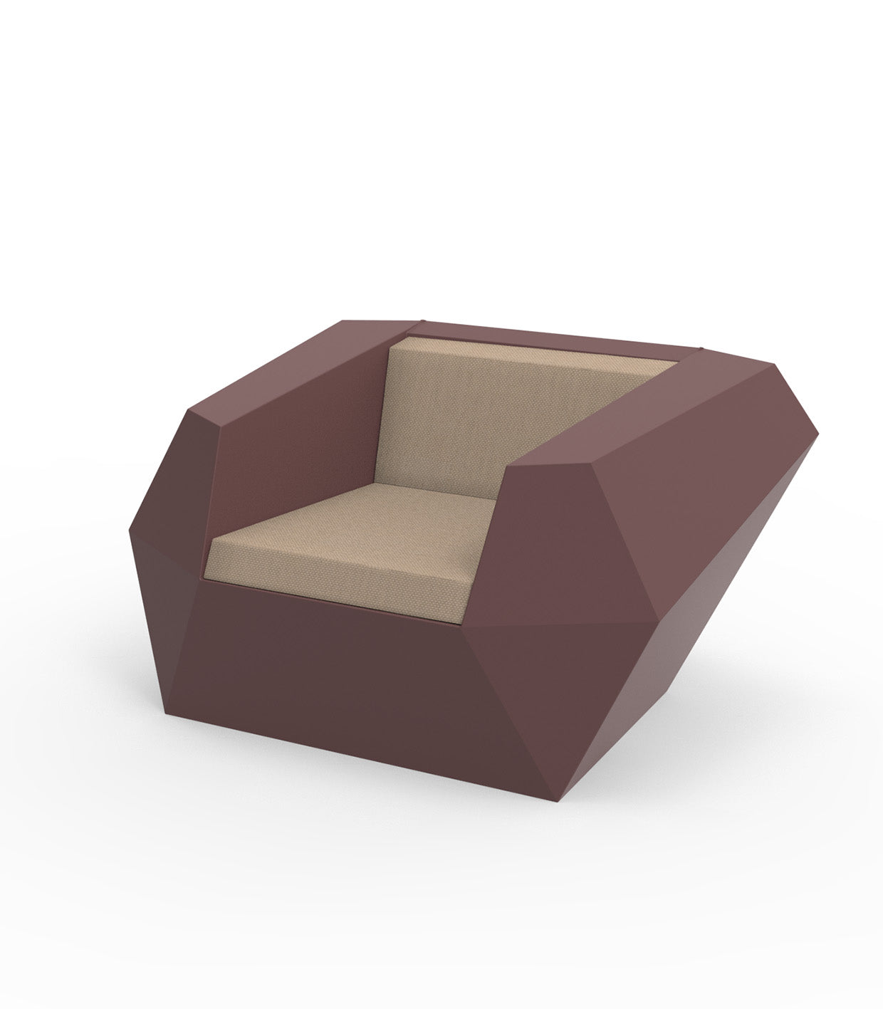 Vondom Faz Lounge Chair