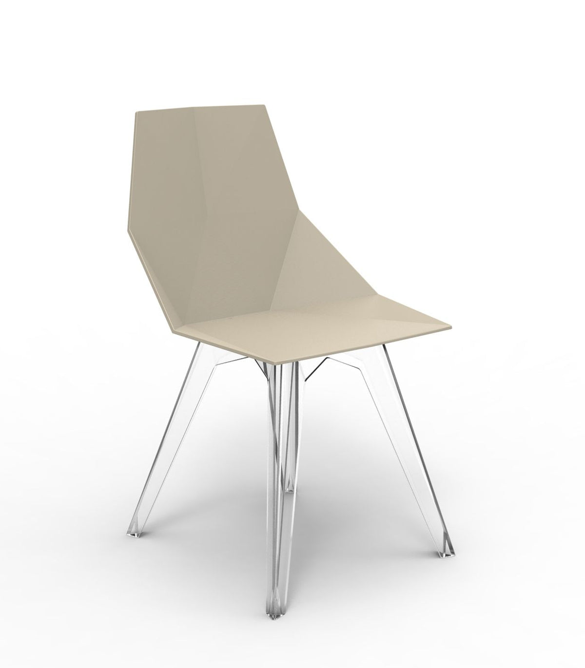 Faz Chair Ecru