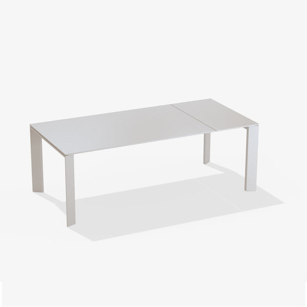 Extendible rectangular table 160/210 x 90 x h 74 cm
