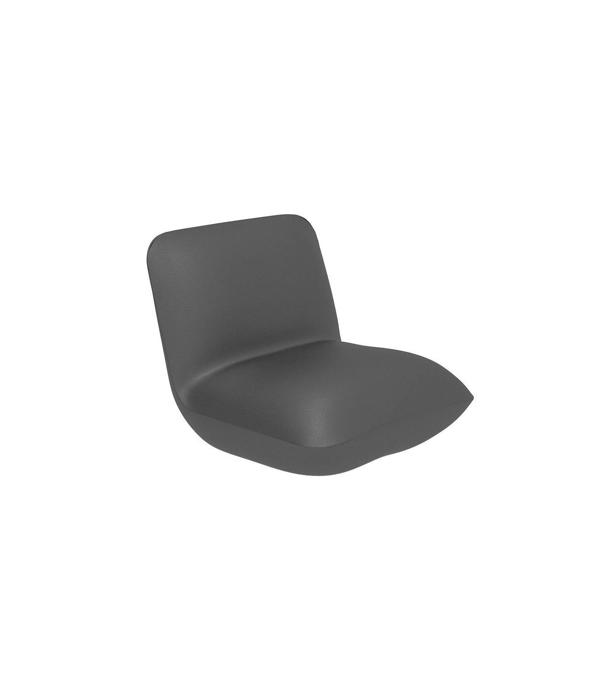 Pillow Lounge Chair Anthracite