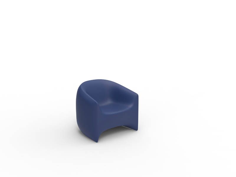 Vondom Blow Lounge Chair