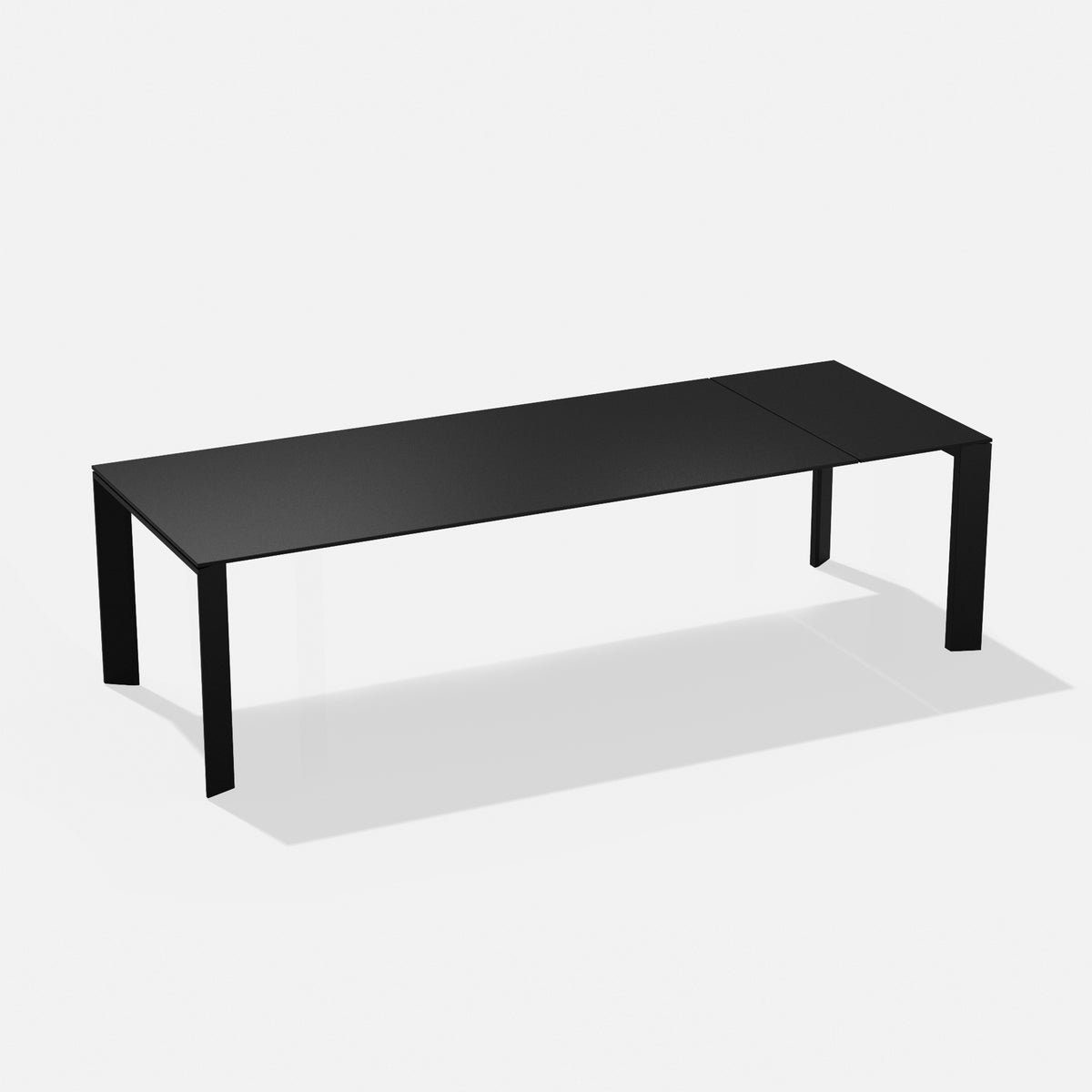 Grande Arche Uitschuifbare Rechthoekige Eettafel