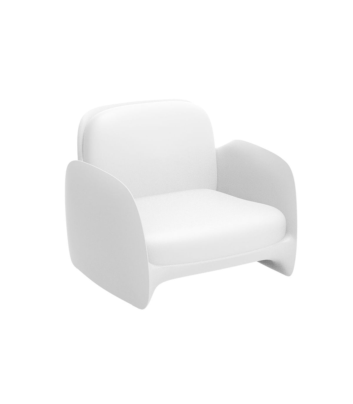 Pezzettina Lounge Chair Ice
