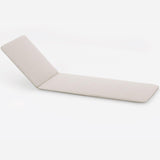 Sunlounger mat in fabric