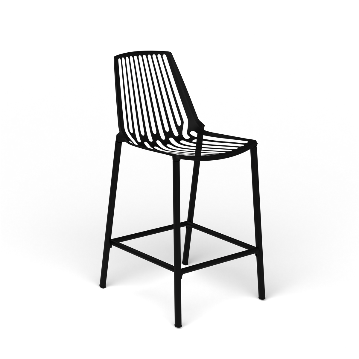 Rion Kruk, 48 × 56 × h 65/99 cm, Black