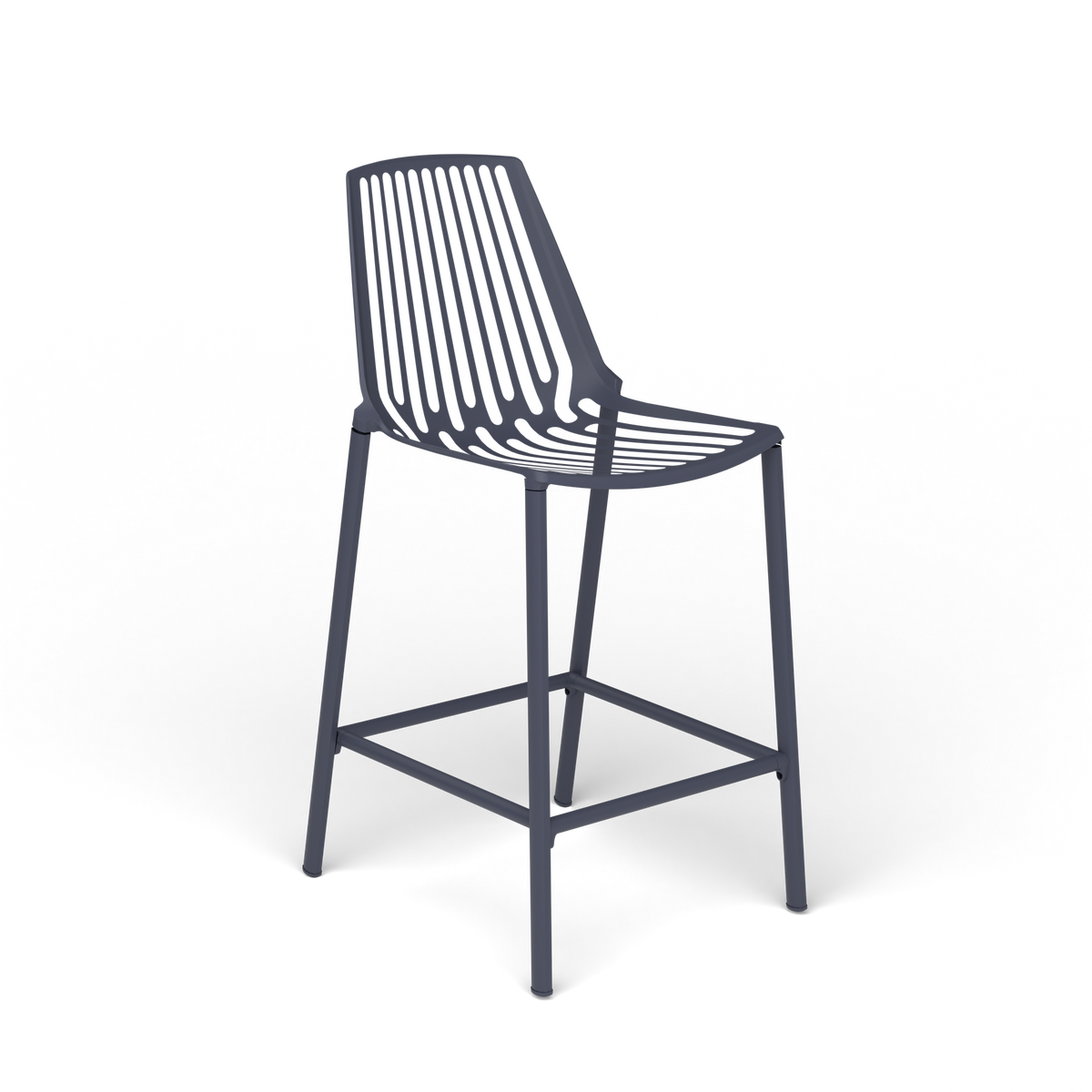 Rion Kruk, 48 × 56 × h 65/99 cm, Grey Blue