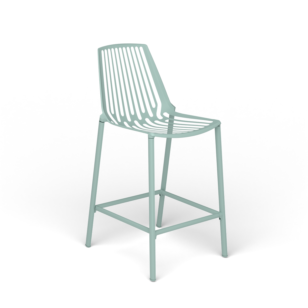 Rion Kruk, 48 × 56 × h 65/99 cm, Light Blue