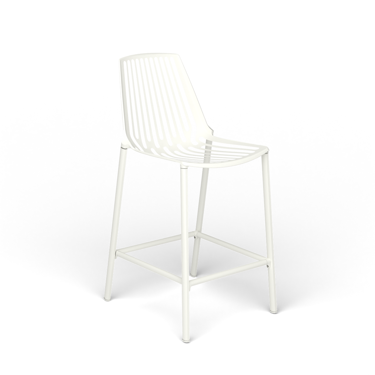 Rion Kruk, 48 × 56 × h 65/99 cm, White
