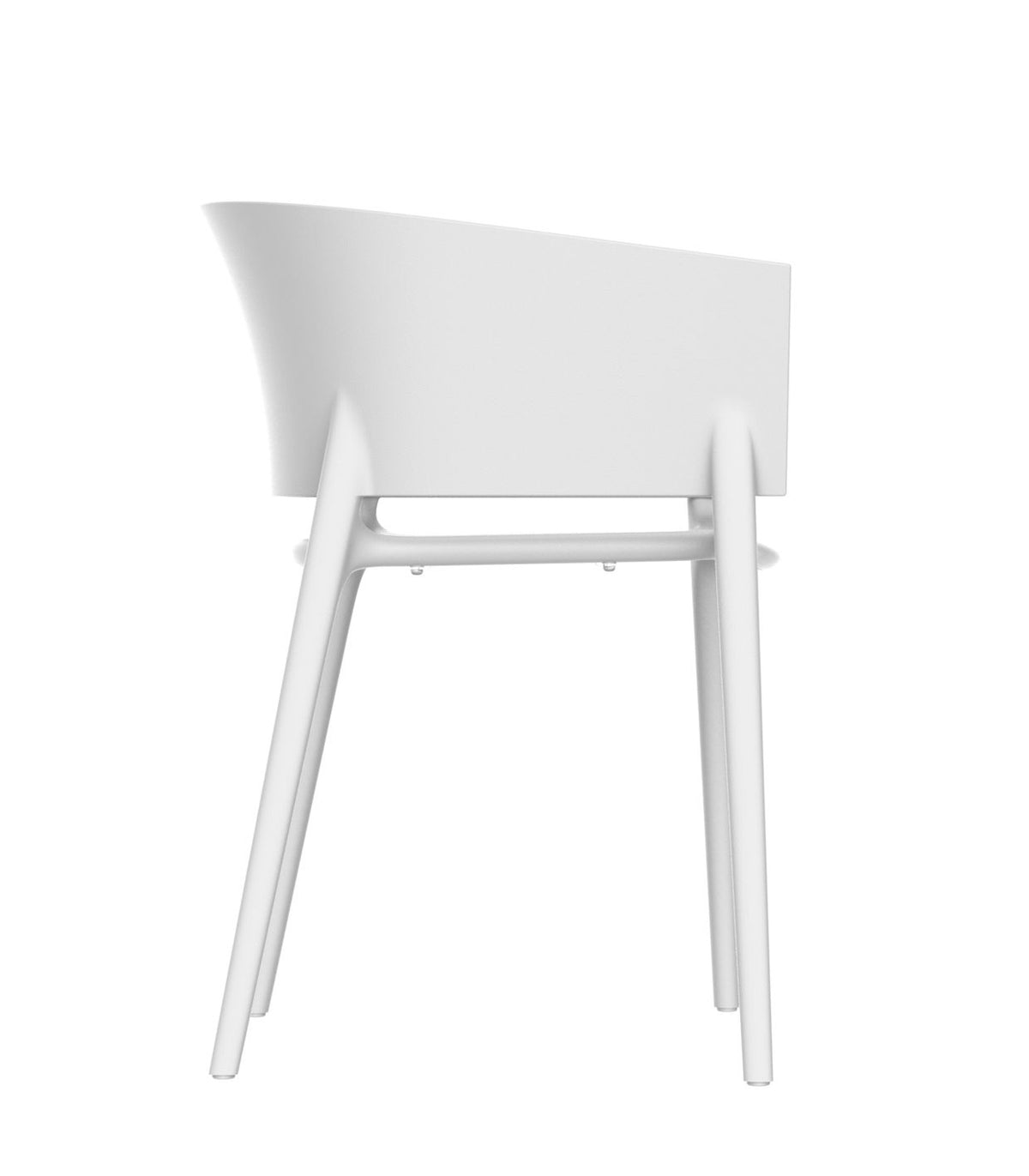 Africa Armchair White