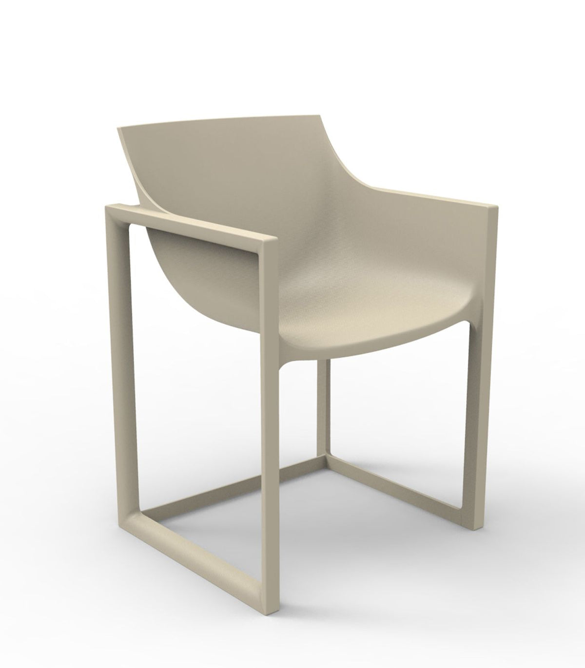 Wall Street Armchair Ecru