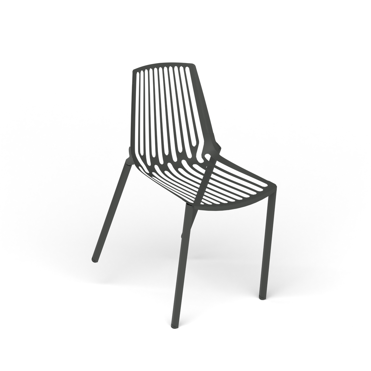 Rion Stoel, Metallic Grey