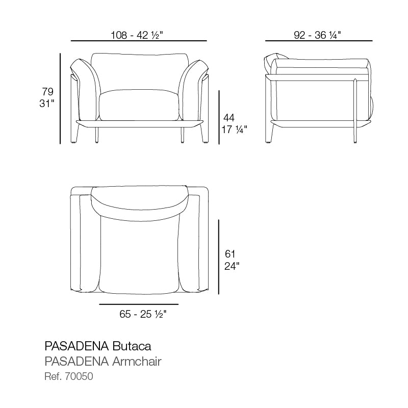 Pasadena Lounge Chair