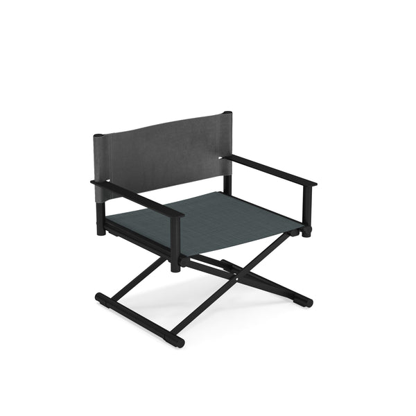 Emu Terra Director's Chair Black