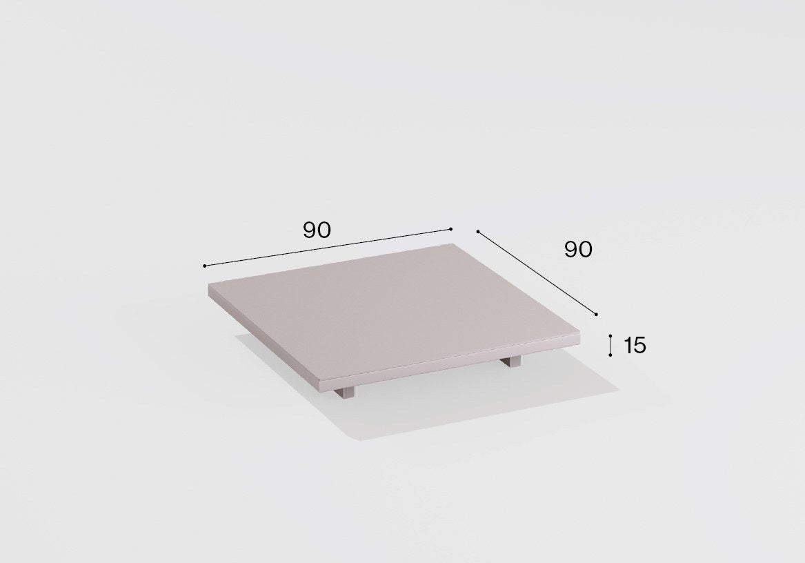 Solaris Evo Rechthoekige Salontafel