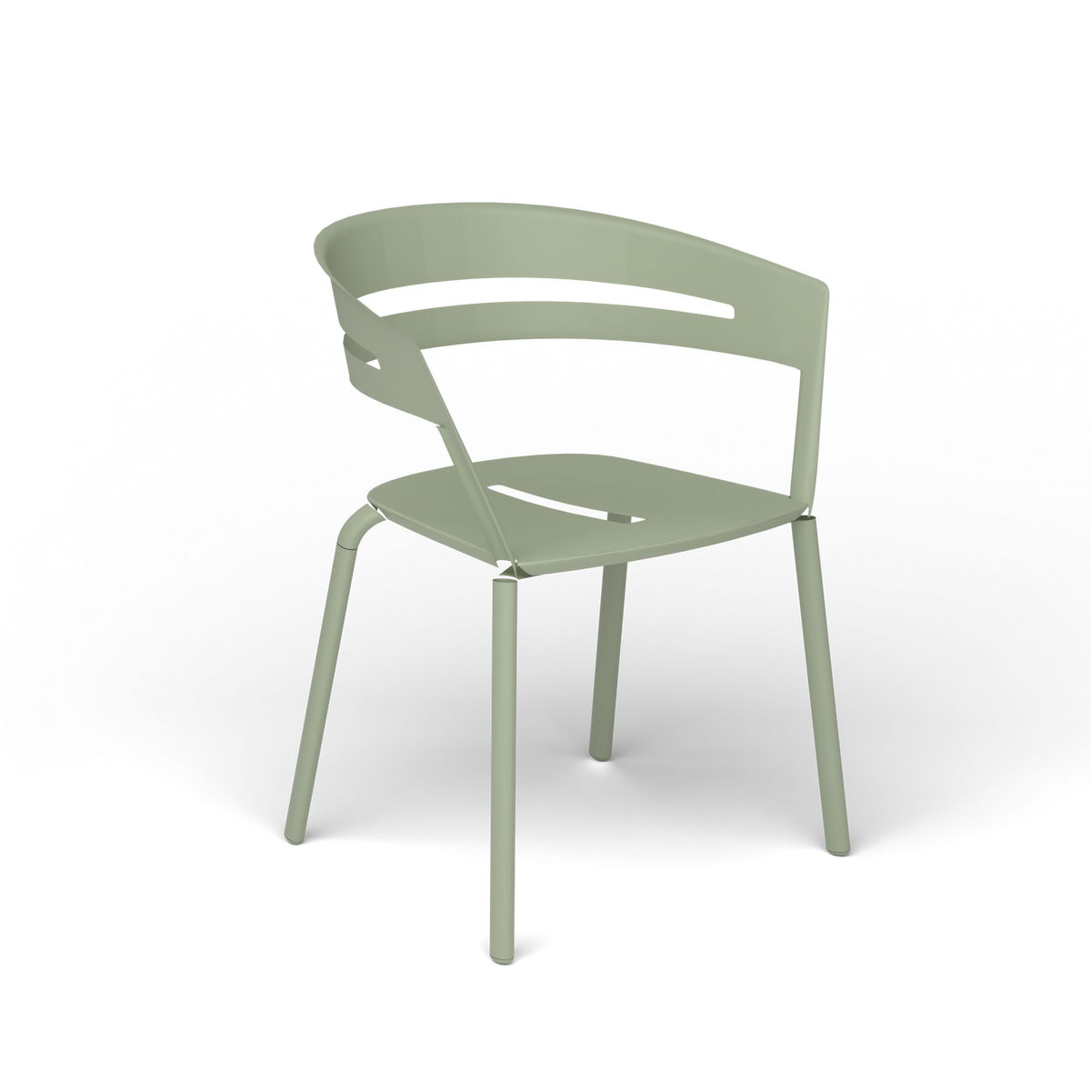 Ria Eetfauteuil - Green Tea