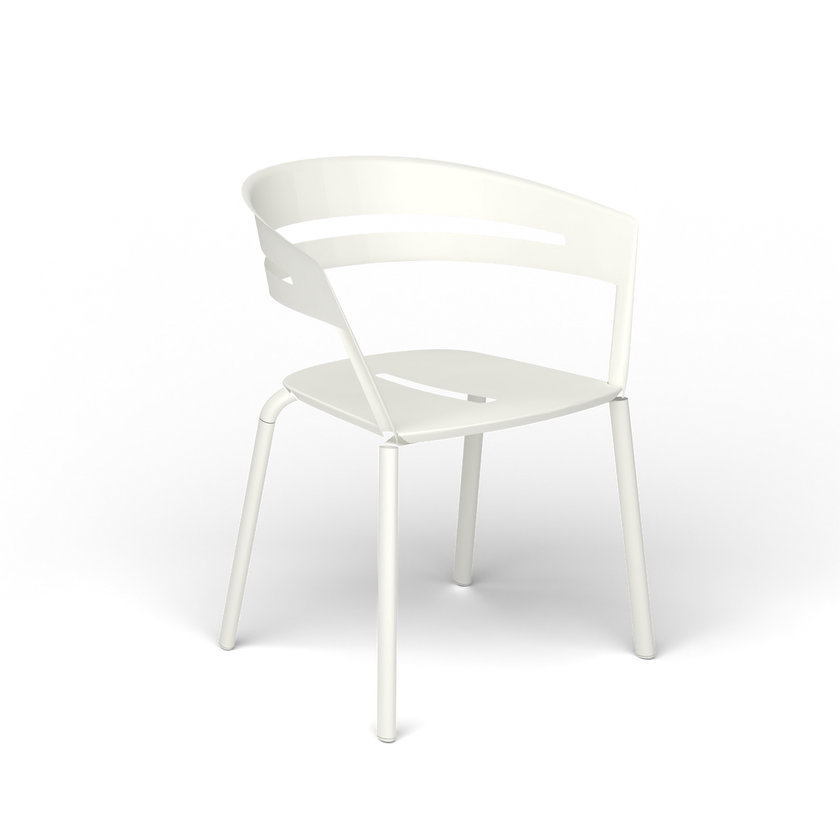 Ria Eetfauteuil - White