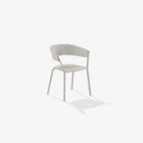 Ria Eetfauteuil met Deels Gevlochten Touw