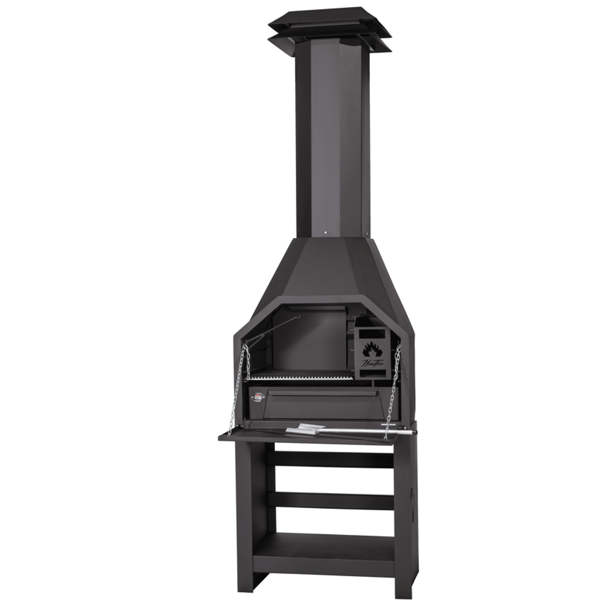 Home Fires Braai 800 Freestanding