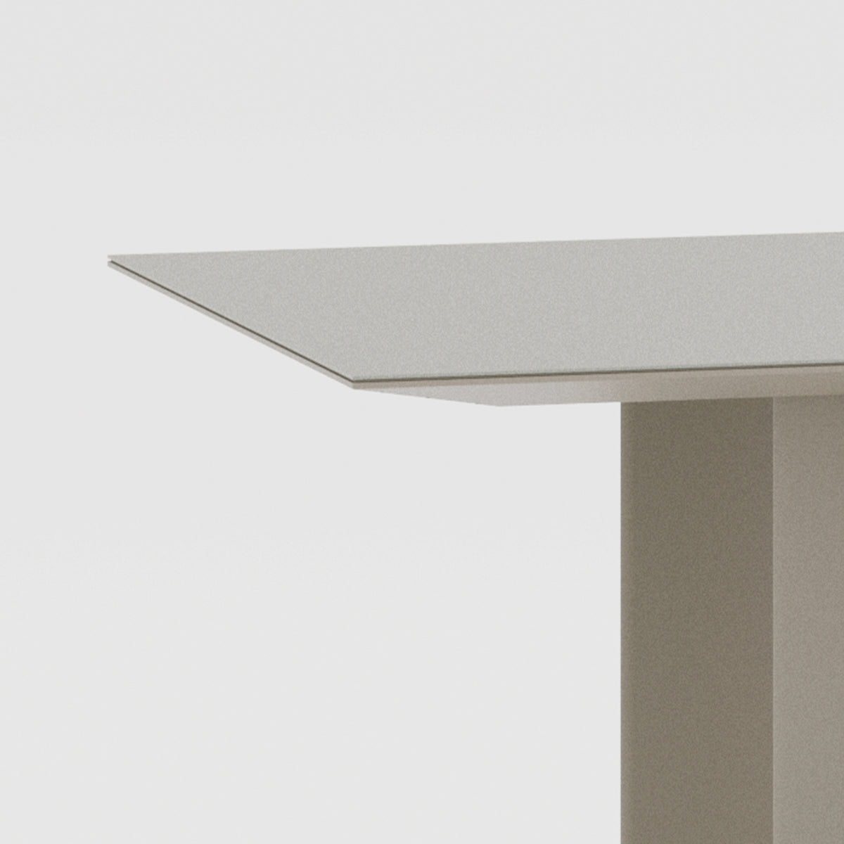 Naca Rechthoekige Eettafel – 80R22S