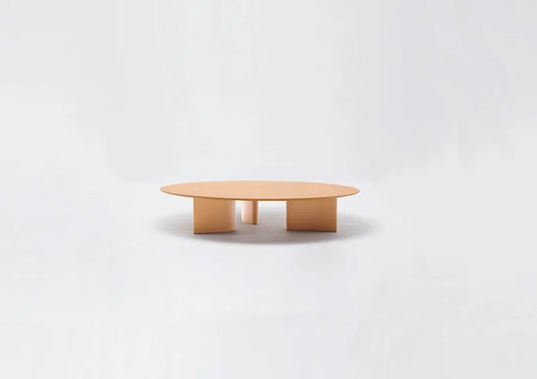 Low round table ø 80/138 x h 20 cm