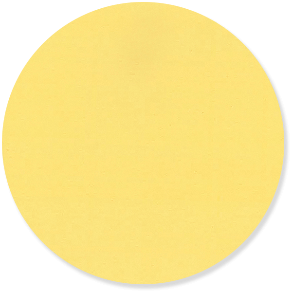 Vanilla Yellow kleurstaal